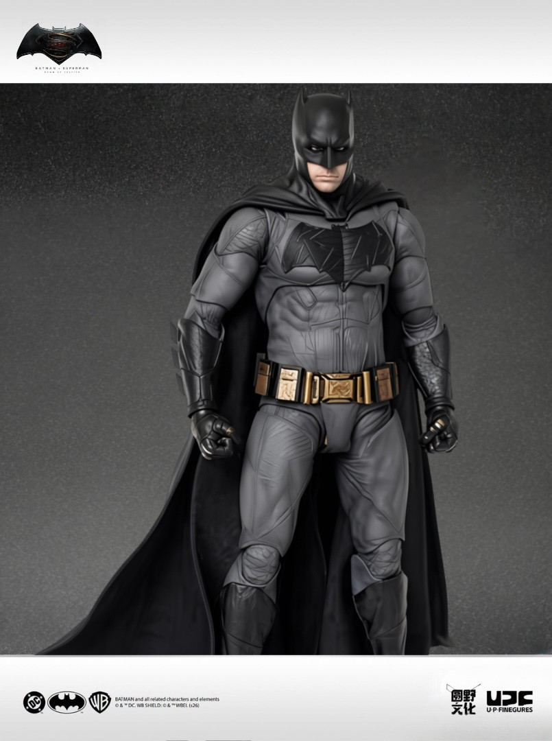 U-P-Finegures 1:12 Batman v Superman: Dawn of Justice Batman Action Figure
