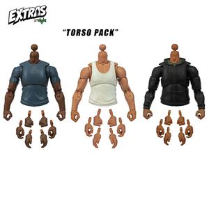 Valaverse Extras 1/12 Scale Torso Pack