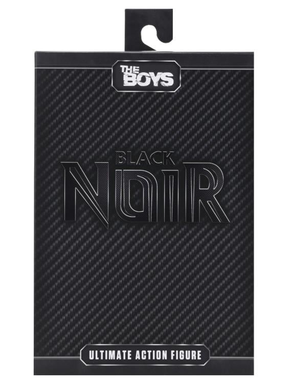 NECA The Boys Ultimate Black Noir Action Figure