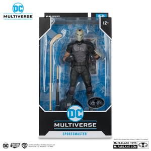 McFarlane Toys DC Multiverse Sportsmaster (DC Classic) 7 Inch Action Figure Platinum Edition