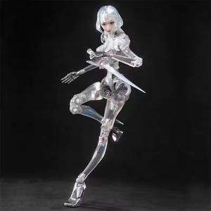 AI Agent Femella C1 (Transparent Edition) 1/12 Scale Action Figure KO