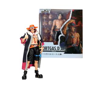 One Piece S.H.Figuarts Portgas D. Ace (Fire Fist) Action Figure KO
