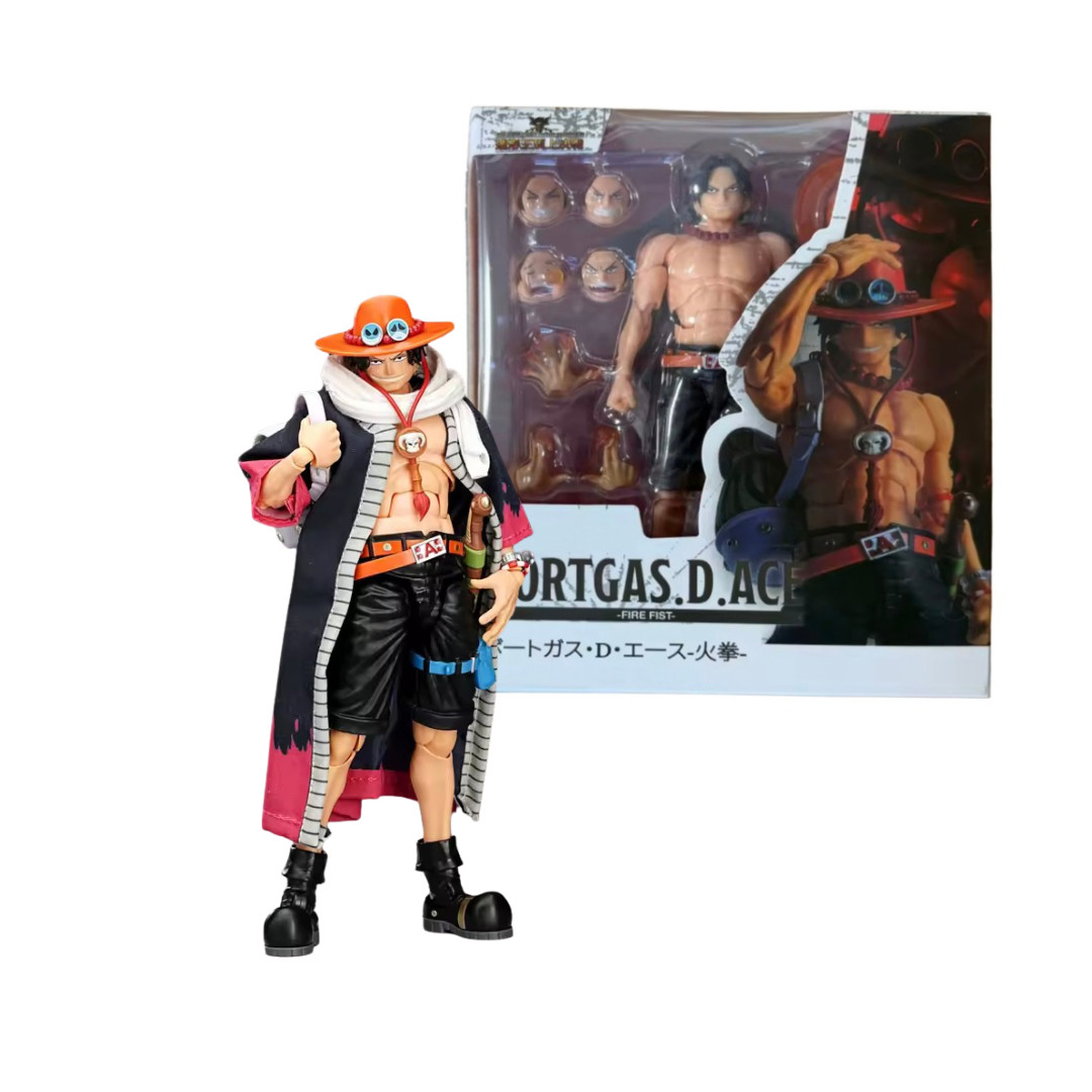 One Piece S.H.Figuarts Portgas D. Ace (Fire Fist) Action Figure KO