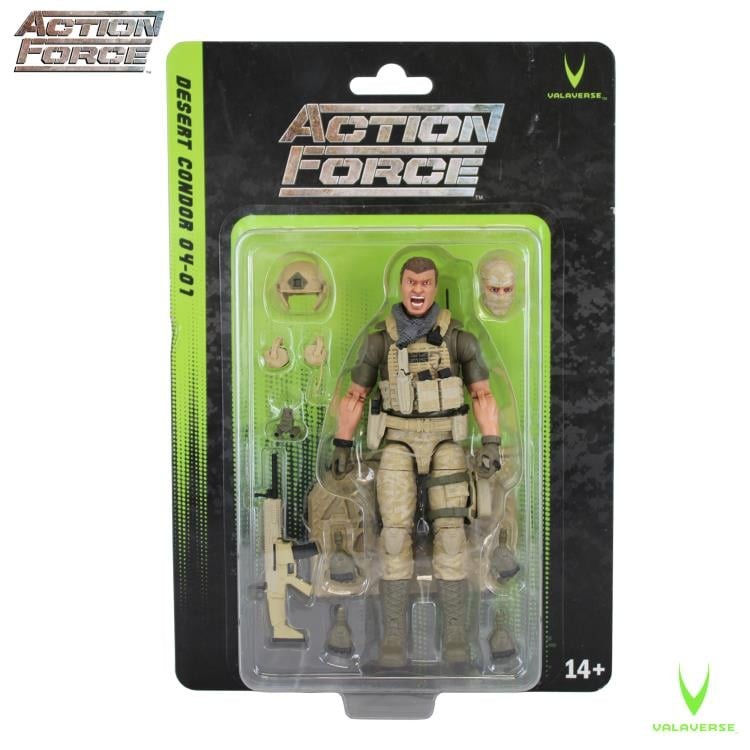 Action Force Desert Condor 1/12 Scale Figure