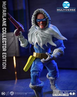 DC McFarlane Collector Edition Captain Cold (The Rogues) 7-Inch Scale Action Figure
