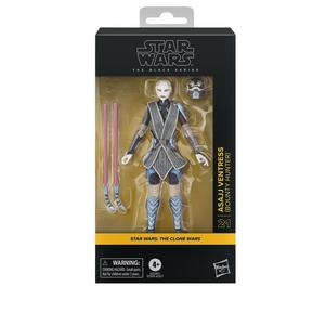Star Wars: The Black Series Asajj Ventress (The Clone Wars) Action Figure