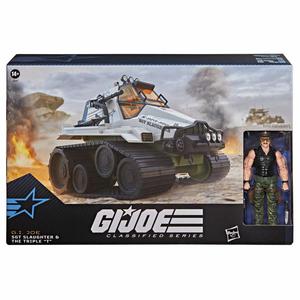 G.I. Joe Classified Series #214 Sgt. Slaughter & The Triple “T”