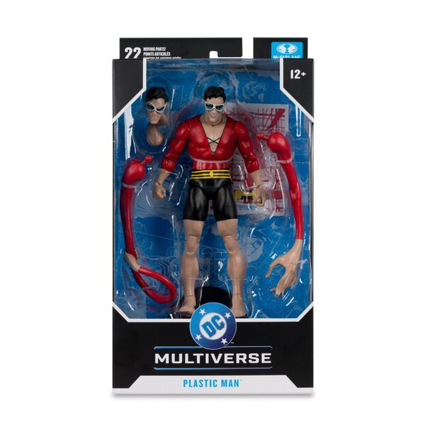 McFarlane Toys DC Multiverse Plastic Man (The Terrifics) 7 Inch Action Figure