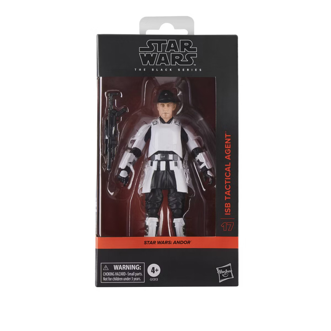 Star Wars The Black Series ISB Tactical Agent