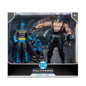 Batman: Knightfall DC Multiverse Batman vs. Bane Action Figure Two-Pack