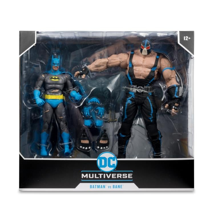 Batman: Knightfall DC Multiverse Batman vs. Bane Action Figure Two-Pack