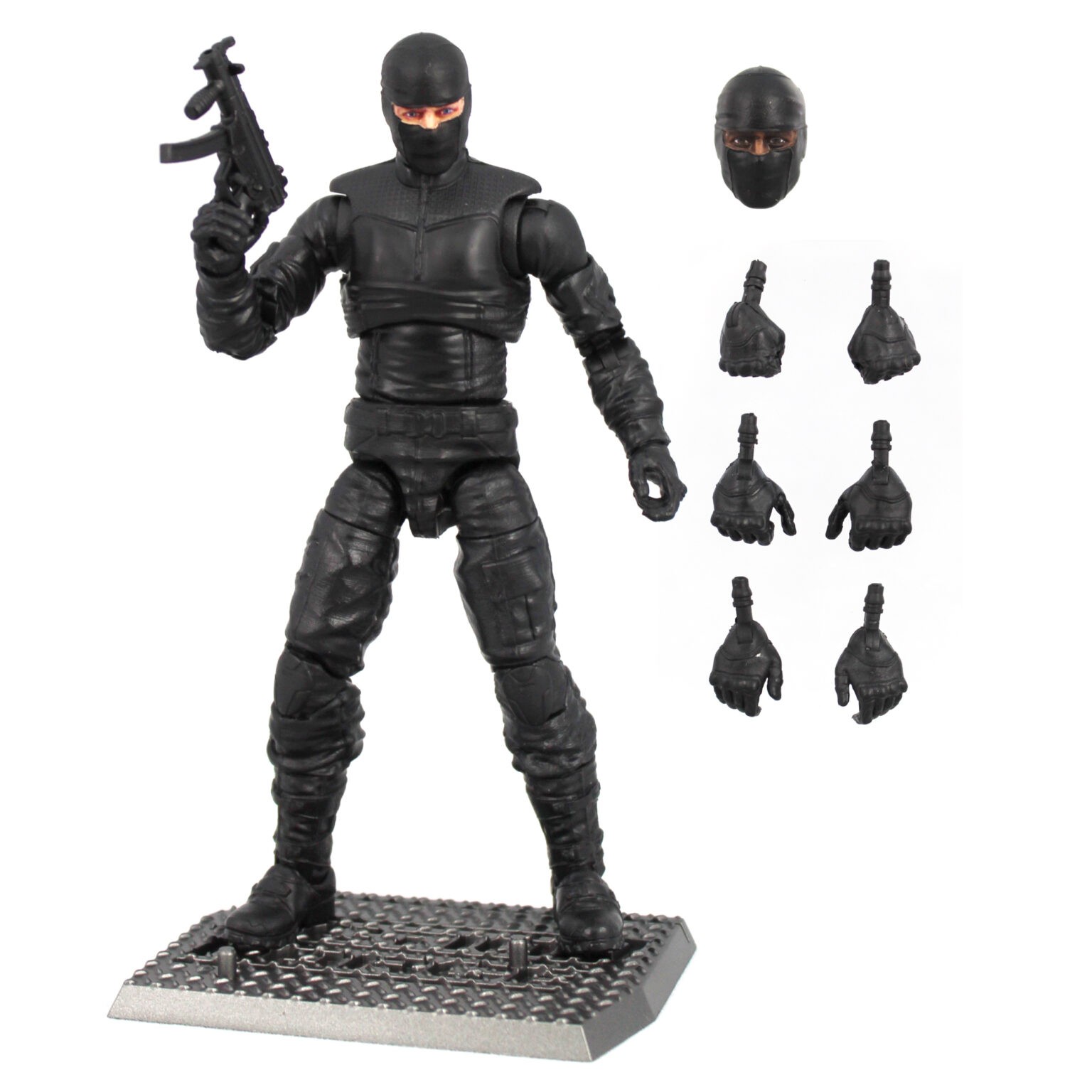 Action Force Special Ops Trooper Reissue 1/12 Scale Figure Ninja Toyz