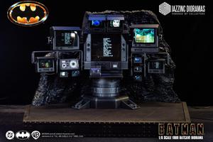 Jazzinc Dioramas 1/6 scale 1989 Batcave Ultimate DX edition
