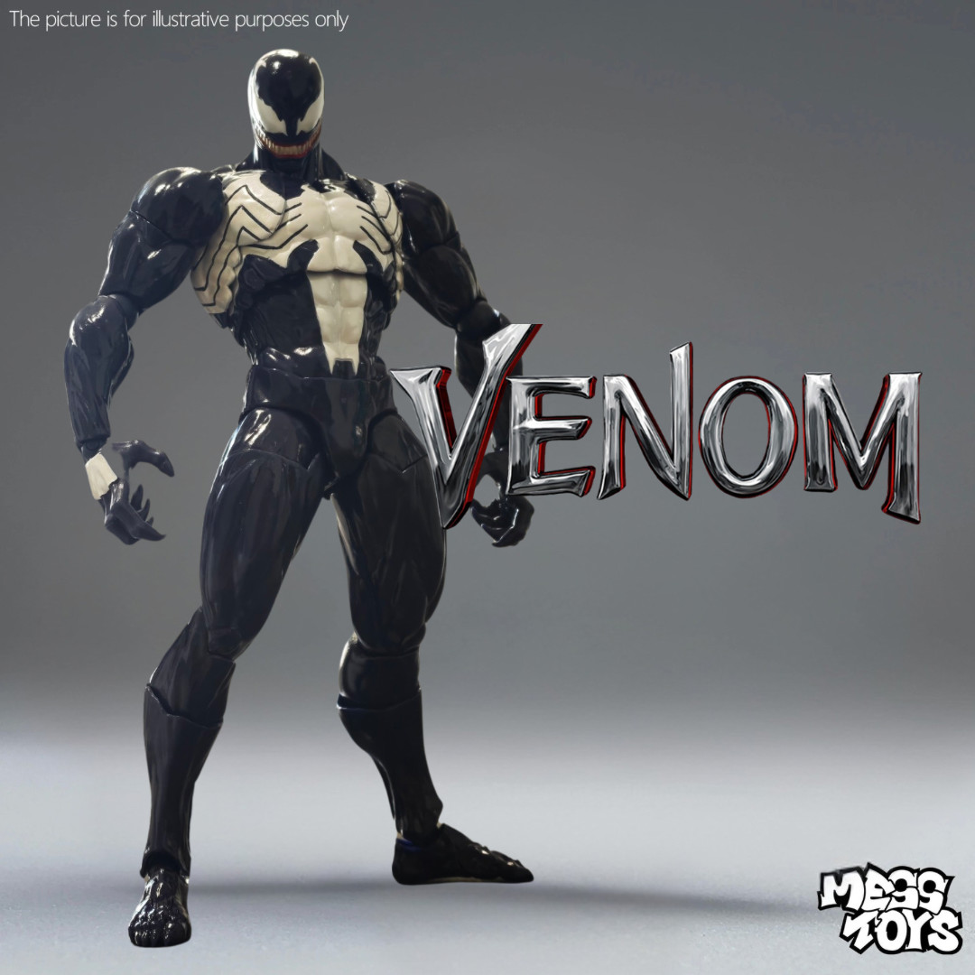Mess Toys CT Toys Venom Action Figure