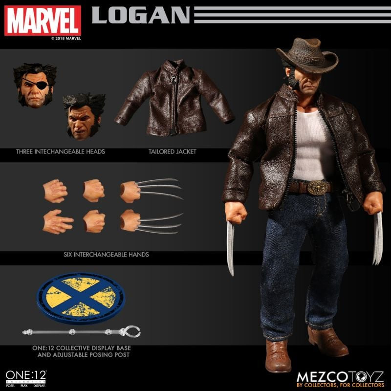 Marvel One:12 Collective Logan