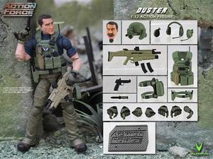 Action Force Duster 1/12 Scale Figure