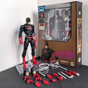 CT Toys Marvel MAFEX No.999 Daredevil (Comic Ver.) Action Figure KO