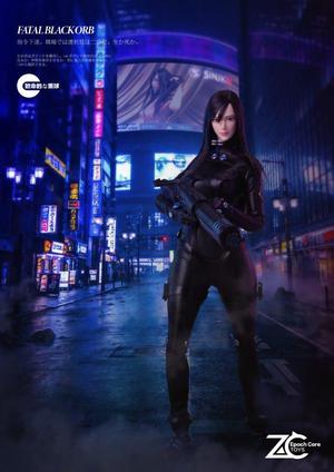 ZC Toys Epoch Core 1/6 Scale Fatal Blackorb Action Figure (Ver. A)