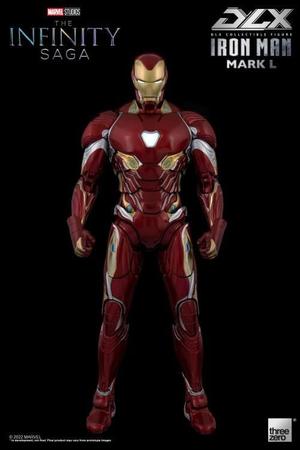 Avengers: Infinity Saga DLX Iron Man Mark 50 1/12 Scale Action Figure