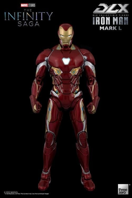 Avengers: Infinity Saga DLX Iron Man Mark 50 1/12 Scale Action Figure