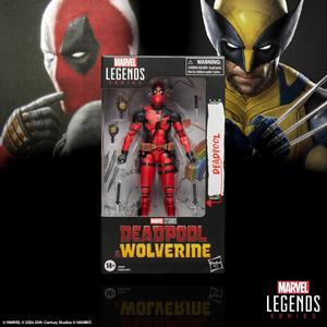 Marvel Legends Series Marvel Studios Deadpool & Wolverine Deadpool Action Figure
