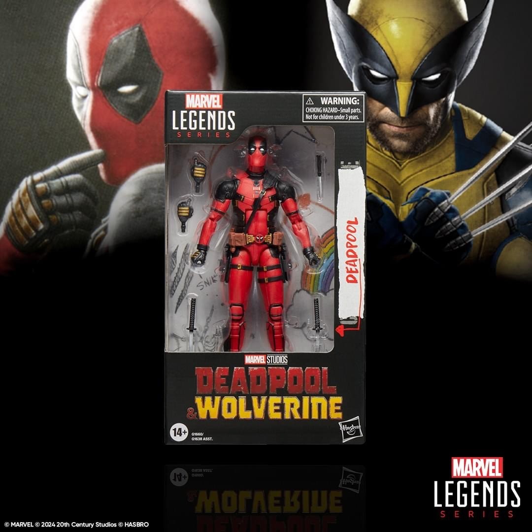 Marvel Legends Series Marvel Studios Deadpool & Wolverine Deadpool Action Figure