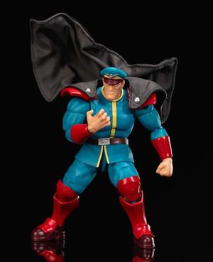 Jada Toys Ultra Street Fighter II: The Final Challengers M. Bison (Player 2 Ver.) 1/12 Scale BBTS 25th Anniversary Exclusive Action Figure