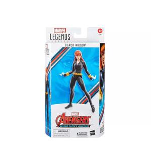 Marvel Avengers Legends Series Black Widow Action Figure (Target Exclusive)