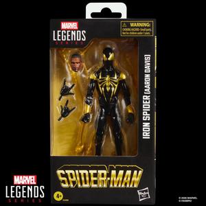 Marvel Legends Series Spider-Man Iron Spider (Aaron Davies) Action Figure