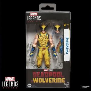 Marvel Legends Series Marvel Studios Deadpool & Wolverine Wolverine (Sleeveless) Action Figure