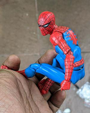 Fahrul Headstore Custom Headsculpt 1/12 scale Gabriele Dell'Otto Spider-Man (V37)