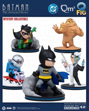 McFarlane Toys Batman: The Animated Series Wave 1, 3.5" Q-Fig Blind Box Figure