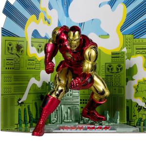 Marvel Comics Iron Man (The Invincible Iron Man #126) 1/10 Scale Figure