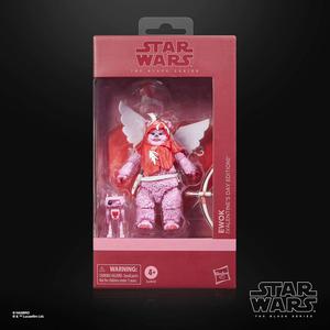 Star Wars Black Series Ewok & BD Unit Valentine’s Day Edition  Action Figure