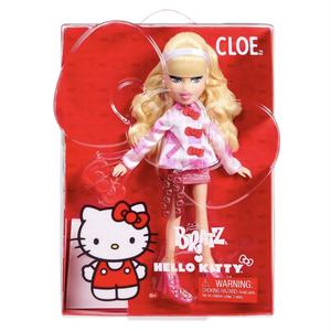 Bratz x Hello Kitty Cloe Sanrio Fashion Doll with Accessories