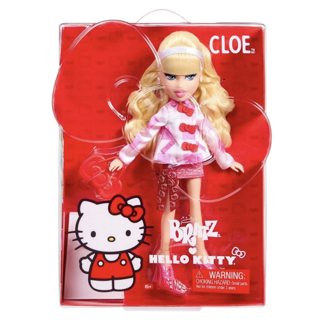 Bratz x Hello Kitty Cloe Sanrio Fashion Doll with Accessories