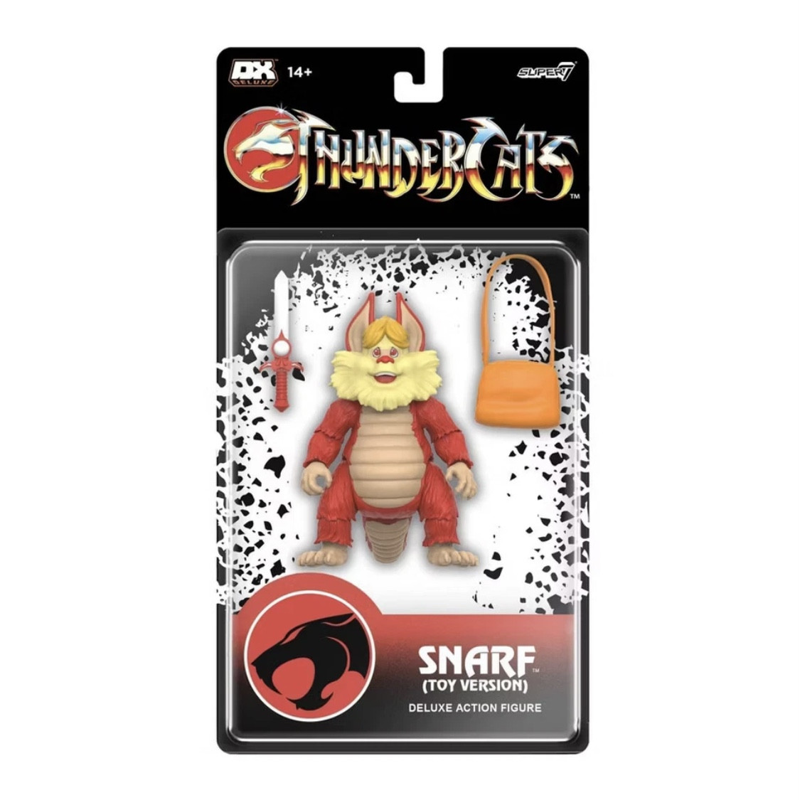 Super7 ThunderCats FGO Snarf (Toy Recolor) Deluxe Figure