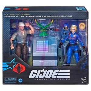 G.I. Joe Classified #205 Shipwreck and Cadet Deming 2-Pack (SDCC 2026 Exclusive)