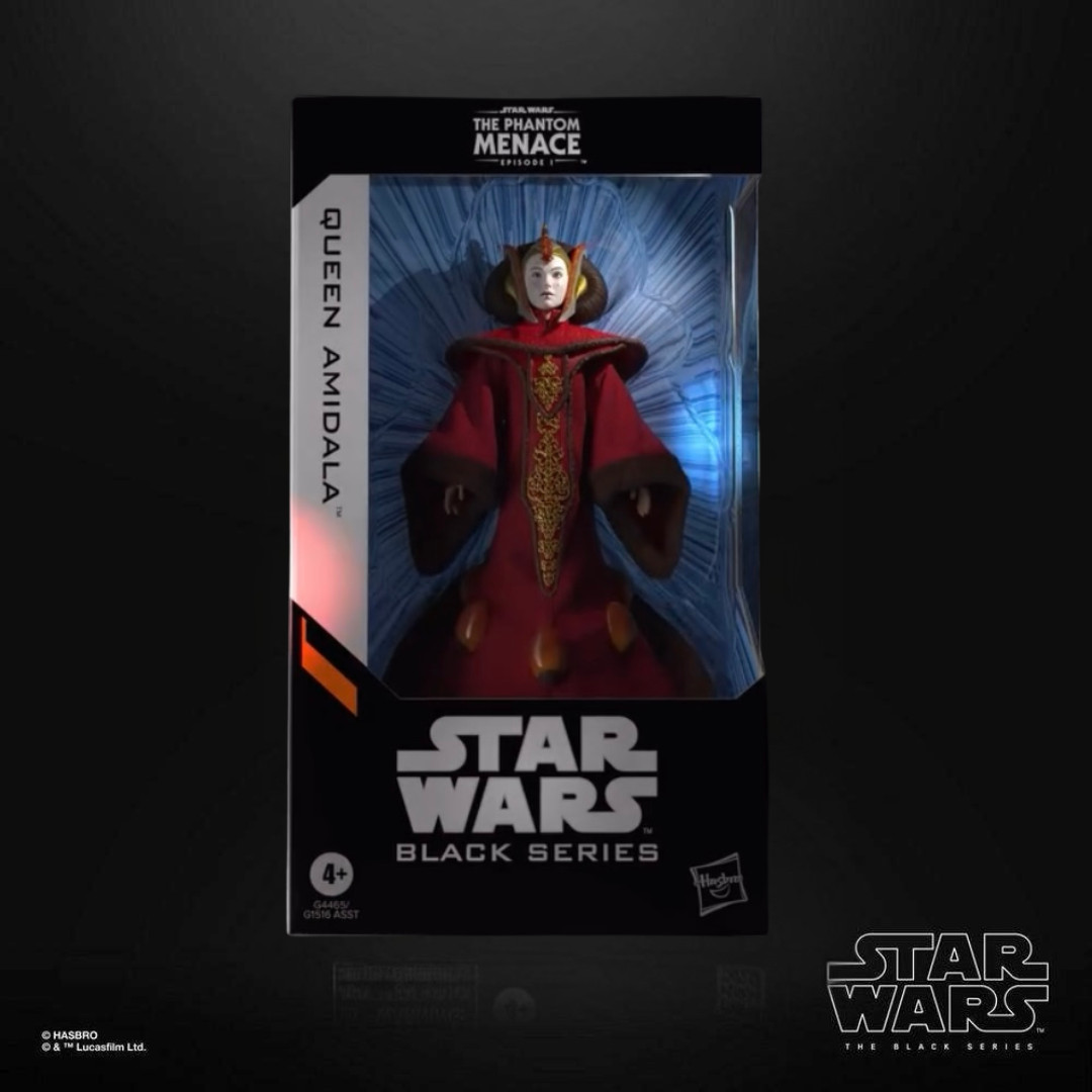 Star Wars: The Black Series 6" Queen Amidala (The Phantom Menace)