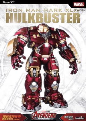 Fondjoy Marvel Studios Avengers Age of Ultron Iron Man Mark XLIV Hulkbuster 1/7 Scale Figure