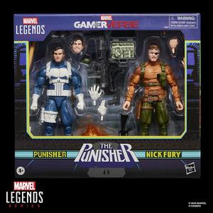 Marvel Legends Gamerverse The Punisher Nick Fury & Punisher 2-Pack