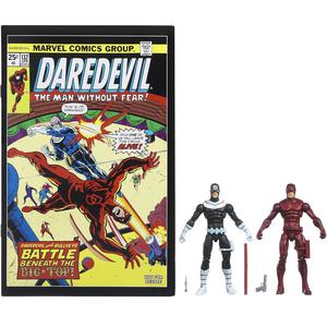 Marvel Comic Pack Bullseye and Daredevil