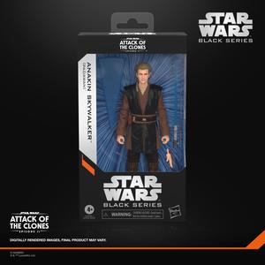 Star Wars Black Series Anakin Skywalker (Padawan) Action Figure (6 in.) Star Wars: Attack of the Clones