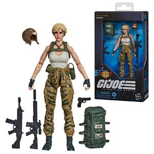 G.I. Joe Classified Series #231 October Guard Daina