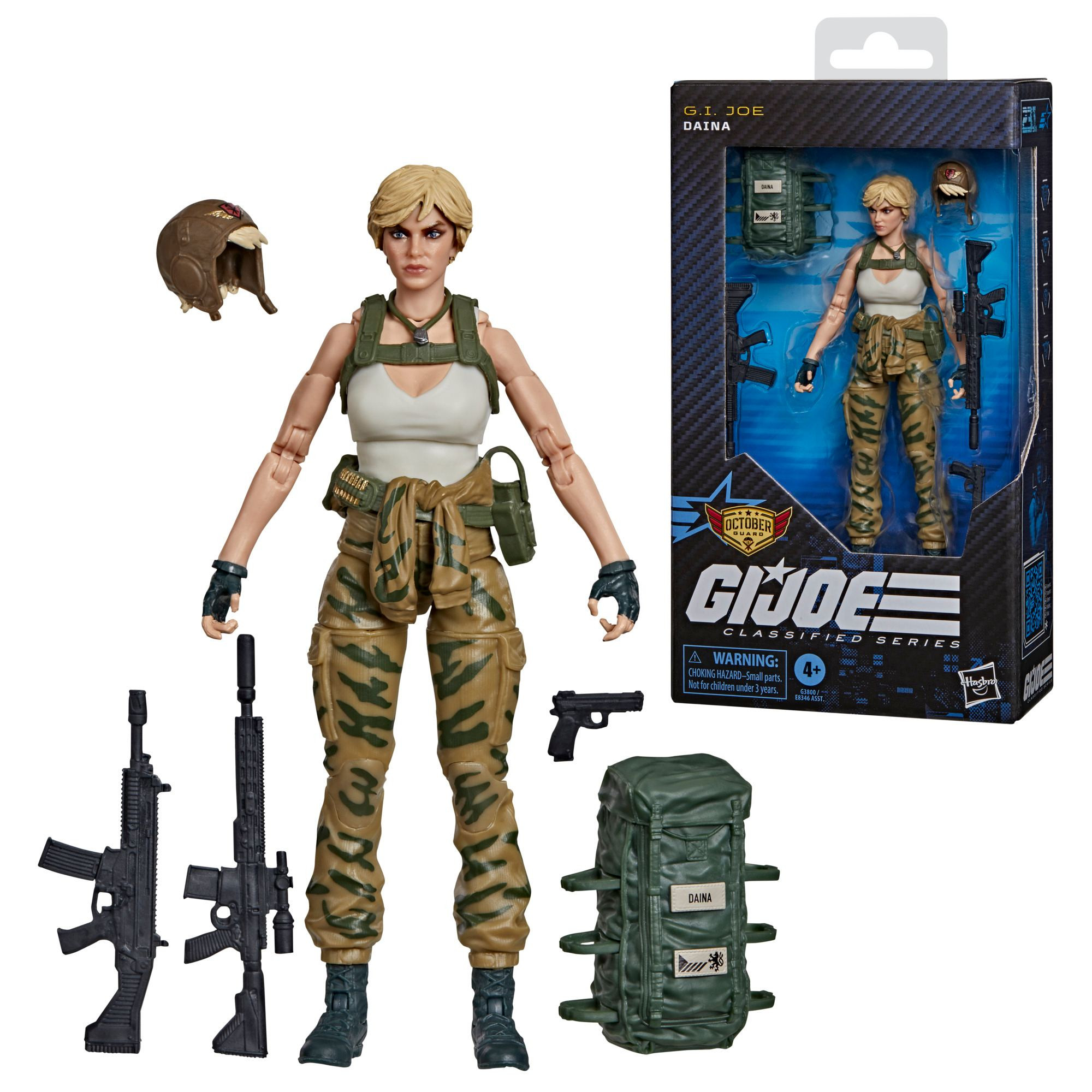 G.I. Joe Classified Series #231 October Guard Daina