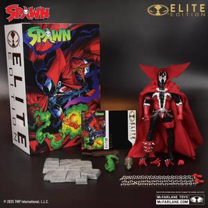 McFarlane Toys Spawn (Image Comics Founders Series) McFarlane Elite Edition Deluxe Action Figure