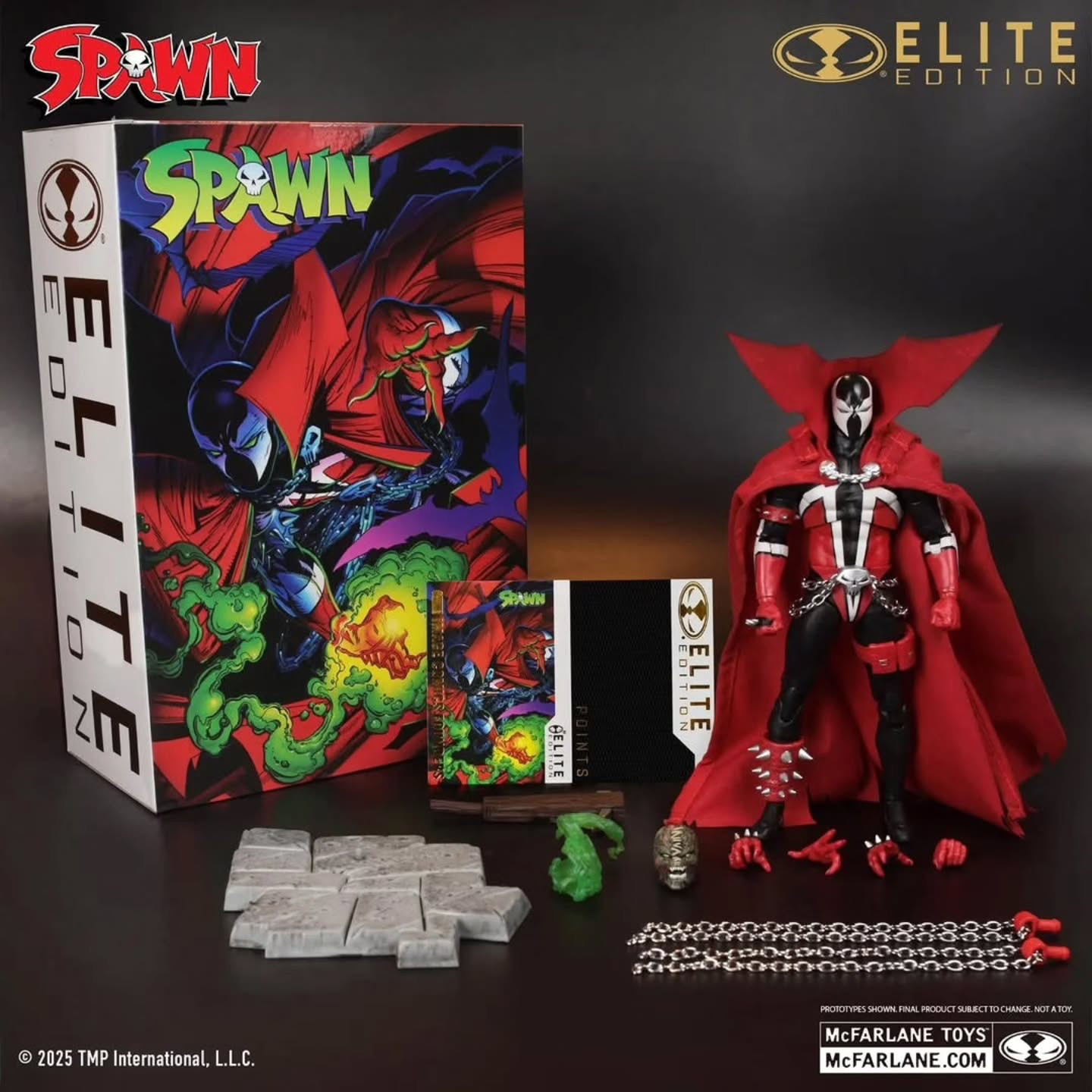 McFarlane Toys Spawn (Image Comics Founders Series) McFarlane Elite Edition Deluxe Action Figure