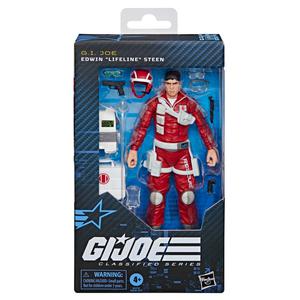G.I.Joe Classified Series #186, Edwin "Lifeline" Steen Figure