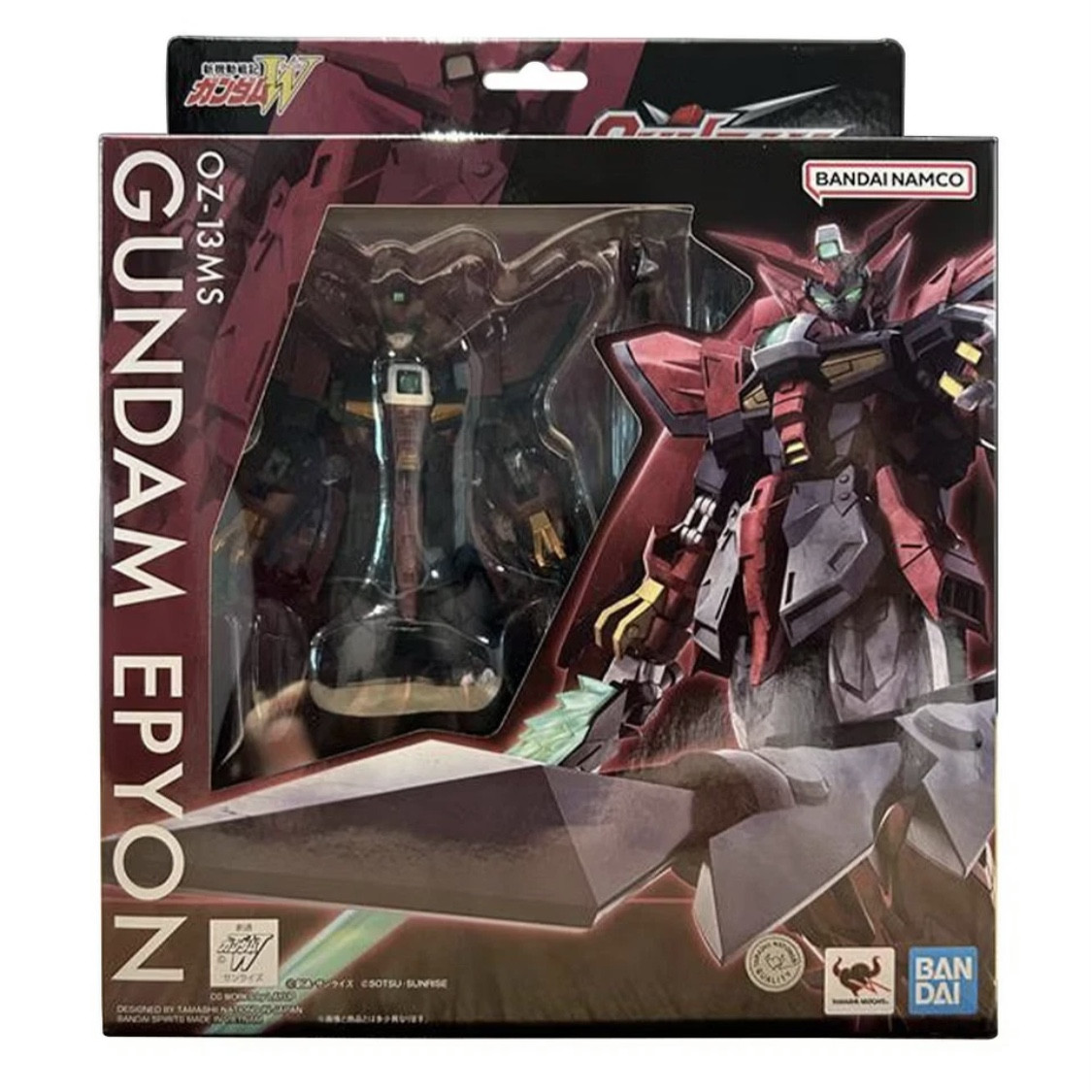 Mobile Suit Gundam Wing Gundam Universe OZ-13MS Gundam Epyon Action Figure