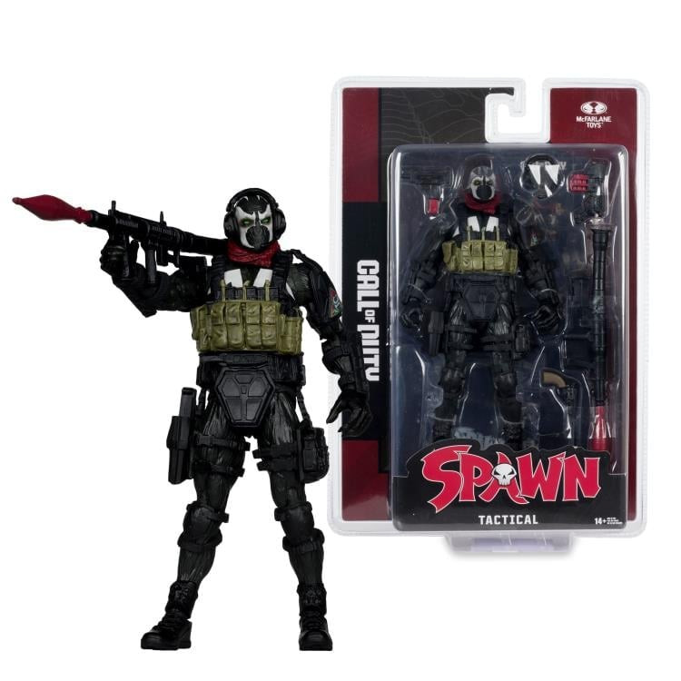McFarlane Toys Call of Duty (Modern Warfare 2) Tactical Spawn 7” Scale Action Figure